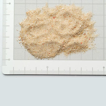 撮影背景用　サンゴ砂#0 (0〜1mm)【1kg】